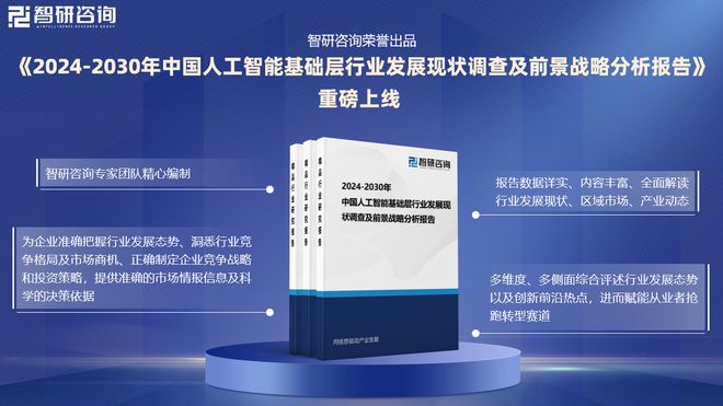 九游娱乐：2024版中国人工智能基础层行业市场概况分析及投资前景分析报告(图1)