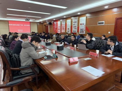 九游娱乐：杨园街道成功举办绿色船舶产学研一体化交流会(图1)