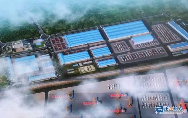 九游娱乐网站：总投资100亿元这一新能源造船基地新进展(图1)