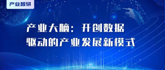 九游娱乐平台：产业大脑：开创数据驱动的产业发展新模式(图1)
