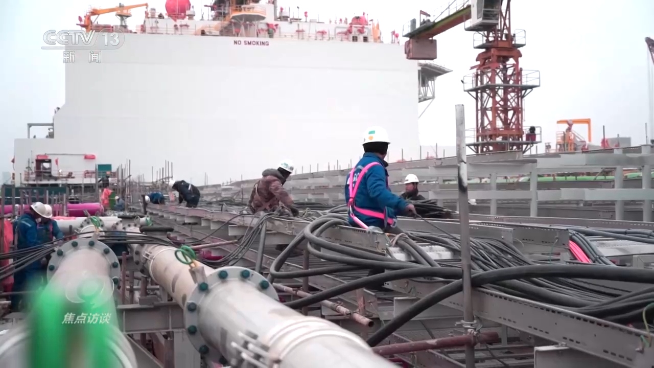 九游娱乐：焦点访谈｜连续15年全球第一！我国造船业缘何能领跑全球(图2)