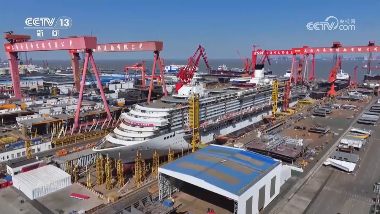 九游娱乐：焦点访谈｜连续15年全球第一！我国造船业缘何能领跑全球(图7)