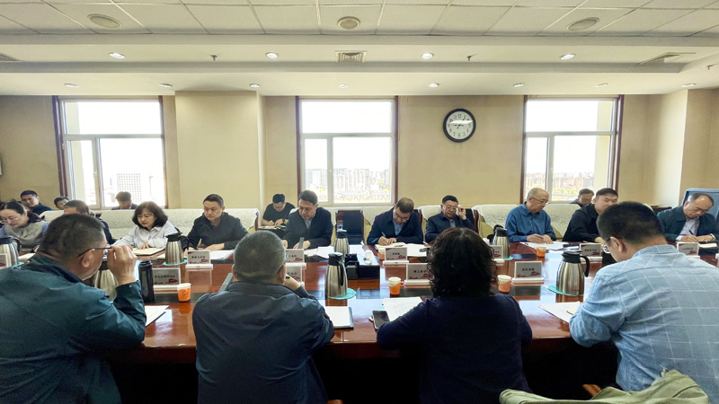 九游娱乐平台：自治区工信厅召开全区重点工业行业协会（促进会）座谈会(图1)