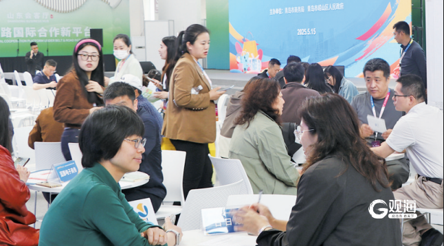 九游娱乐网站：技术突围市场多元青岛加快“智”造“出海”(图4)