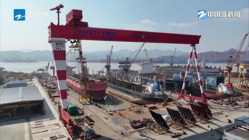 九游娱乐平台：首艘纯甲醇电动智能船开工建设浙江加速布局新能源船舶大市场(图9)