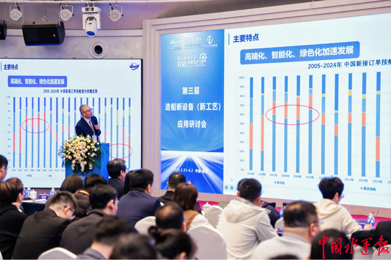 九游娱乐网站：第三届造船新设备（新工艺）应用研讨会在南京召开(图2)