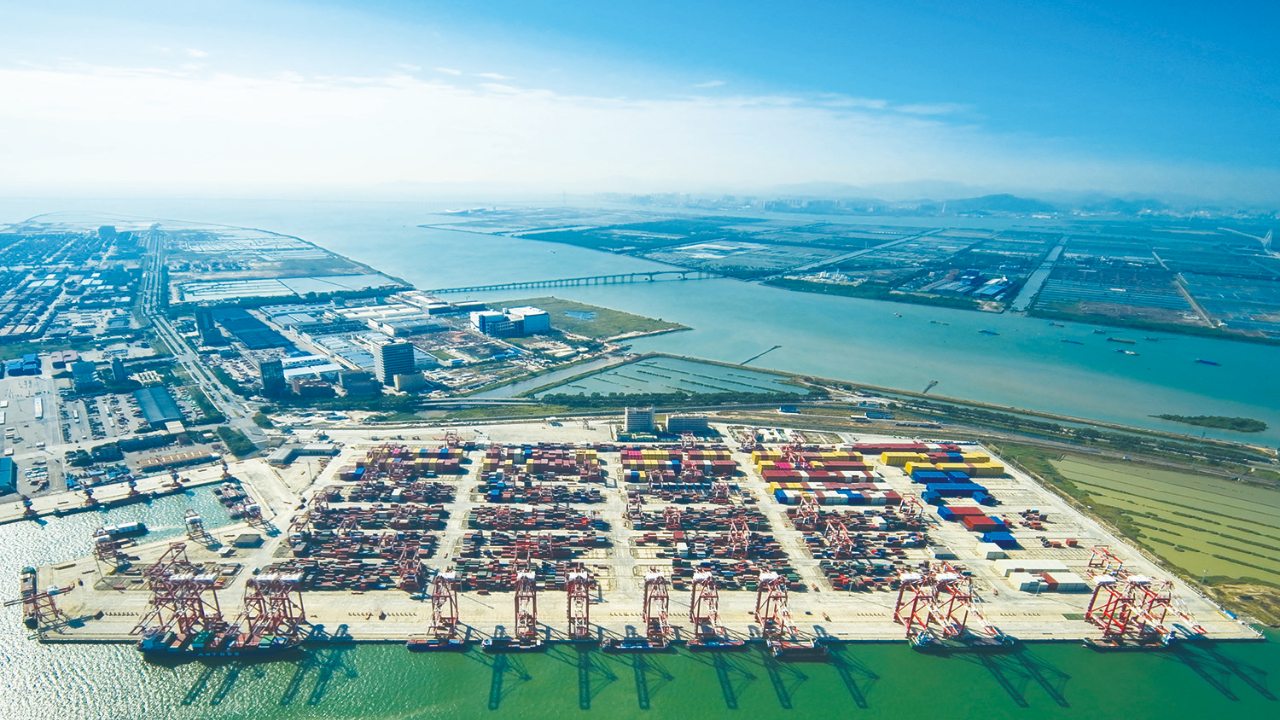 九游娱乐网站：交通智库之声珠江江海直达亟须突破现有瓶颈(图2)