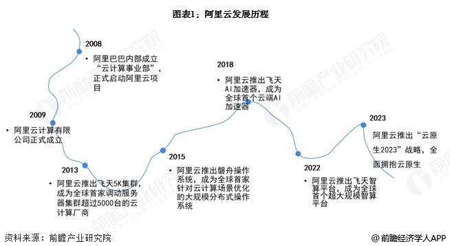 九游娱乐：2025年中国云计算行业龙头企业分析阿里云：营业收入超过1000亿元【组图】(图1)