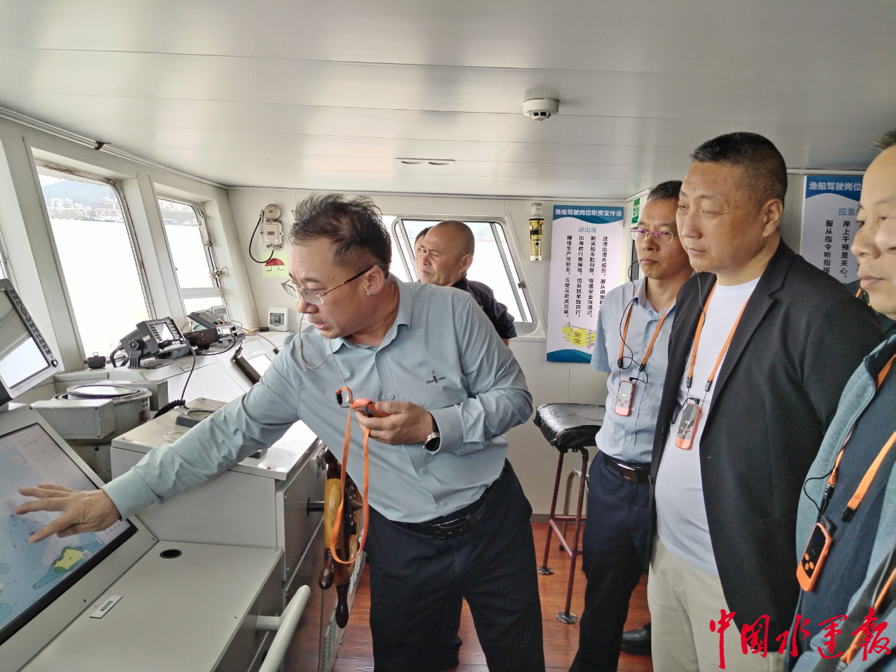 九游娱乐平台：海上安全驾驶它会及时提醒你国内首艘智能辅助驾驶渔船目击记(图2)