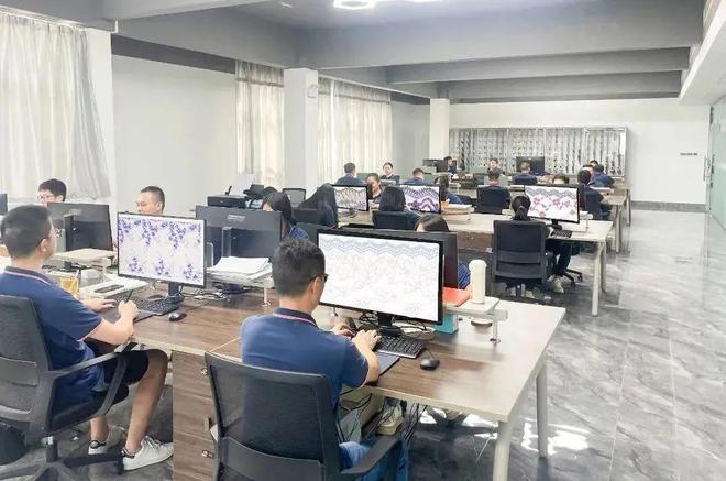 九游娱乐平台：高勇：从IT精英到纺织变革者用数字力量重塑花边产业(图6)
