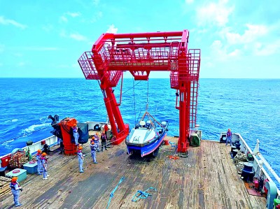 九游娱乐网站：在深蓝疆域破浪前行——广东深圳深入推进海洋经济高质量发展(图3)