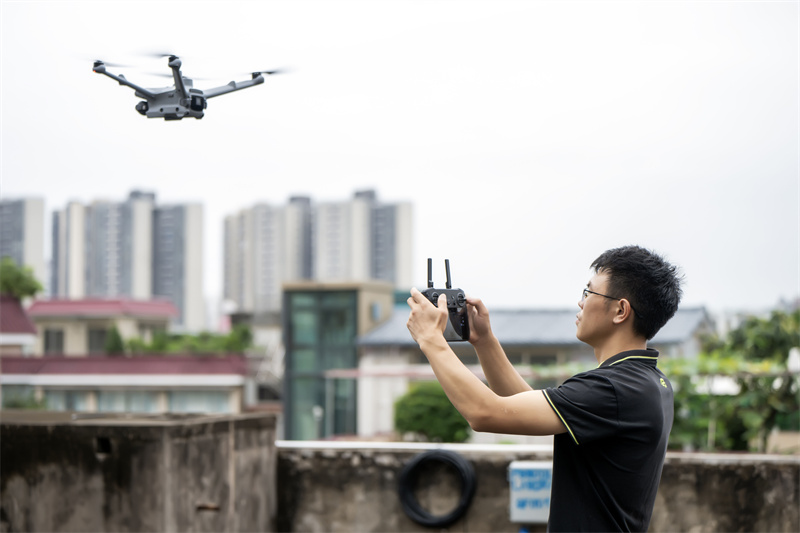 九游娱乐网站：中国移动5G-A×AI赋能低空经济乘风“翱翔”(图2)