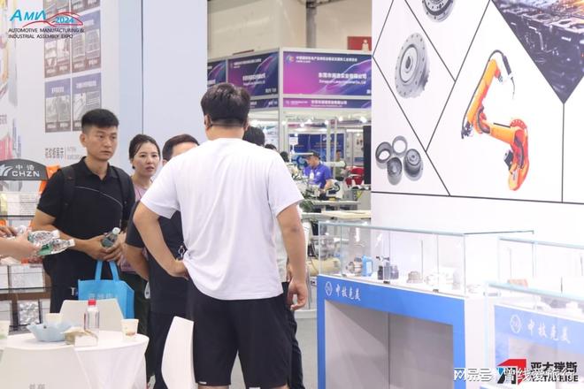 九游娱乐平台：智造新纪元：2025武汉国际汽车制造技术展将重塑产业未来(图3)