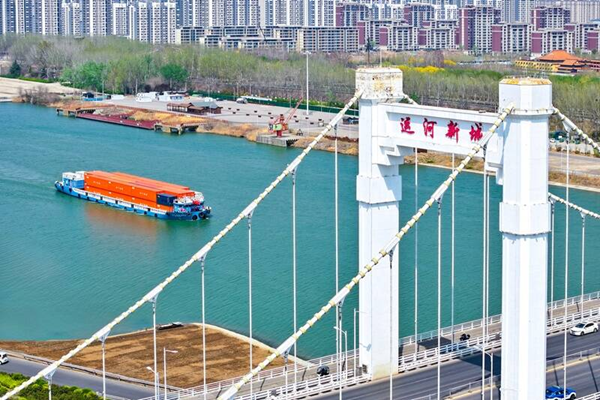九游娱乐：济宁：新能源船舶制造跑出内河航运绿色智能加速度(图3)