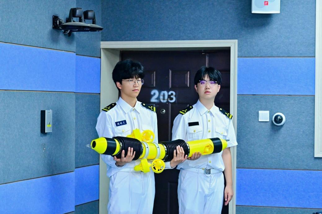 九游娱乐网站：3345支战队角逐全国海航赛首设中小学赛道打通创新人才链(图8)