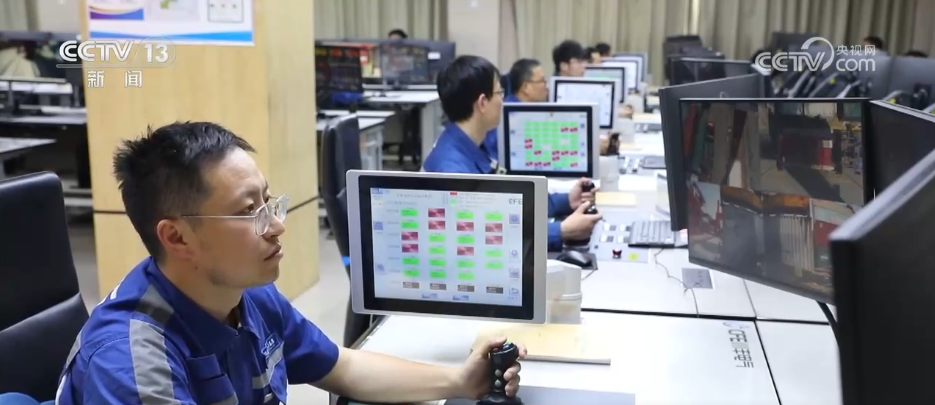 九游娱乐网站：服务“靠前一步”+技术升级迭代智慧港口助力更多外贸企业破浪“出海”(图2)