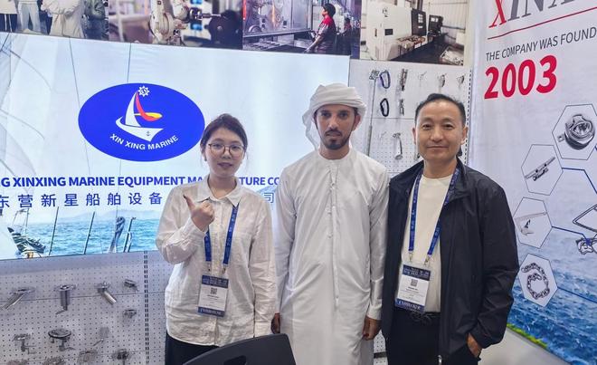 九游娱乐：走向深蓝智造出海驶向全球——一家东营企业的国际化跃迁之路(图1)