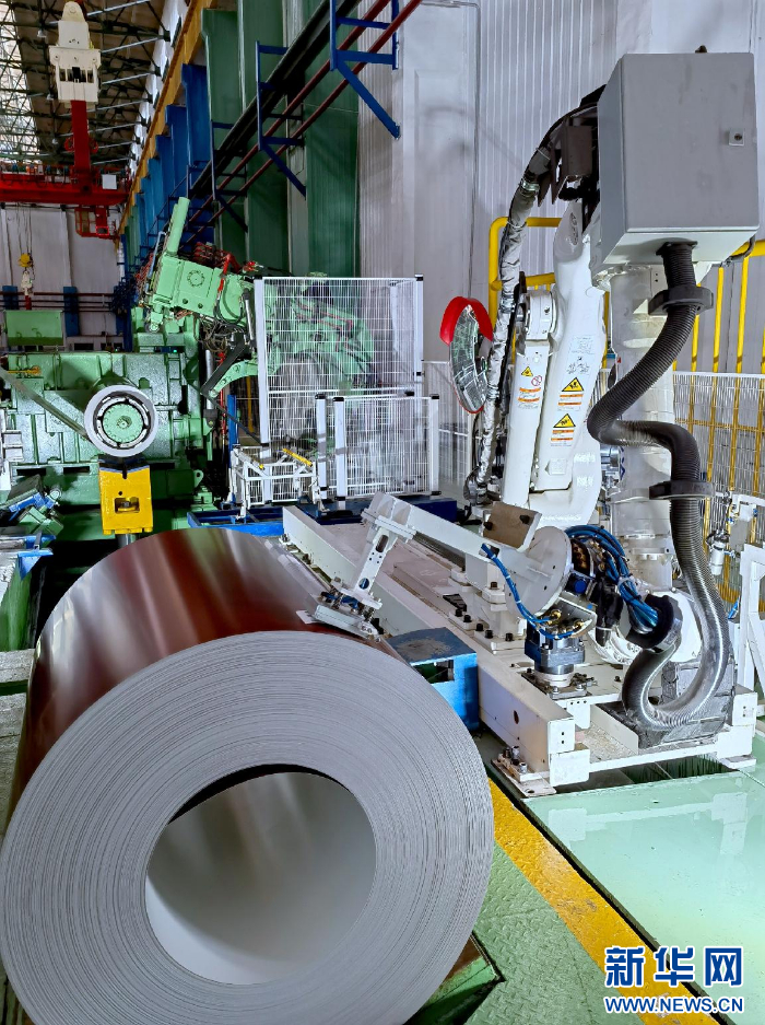 九游娱乐网站：新华社丨辽宁：工业互联网为老工业基地转型发展注入新动能(图1)