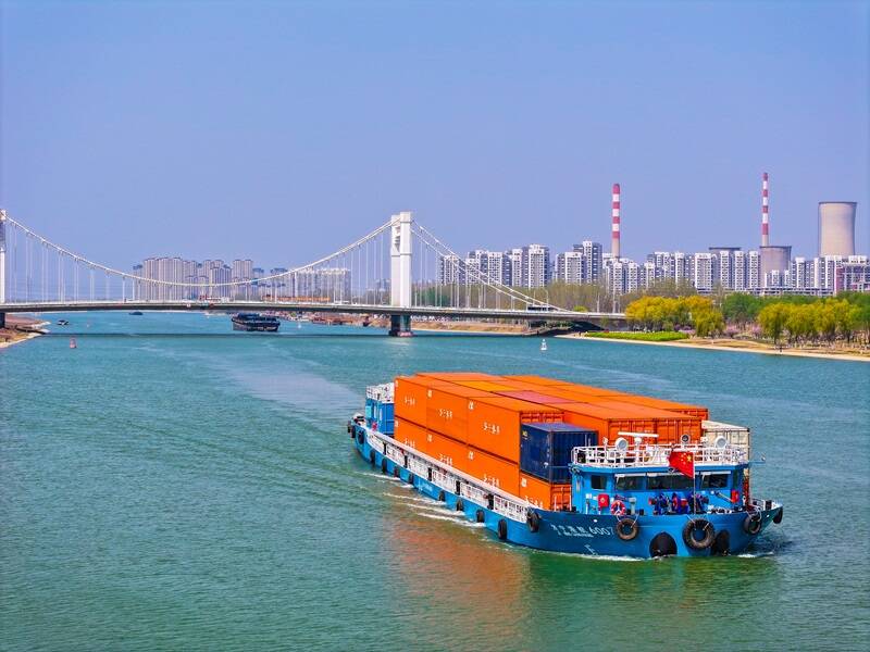 九游娱乐平台：1330万元已到账！这4艘新能源船船东成功领取首批“国补”(图1)