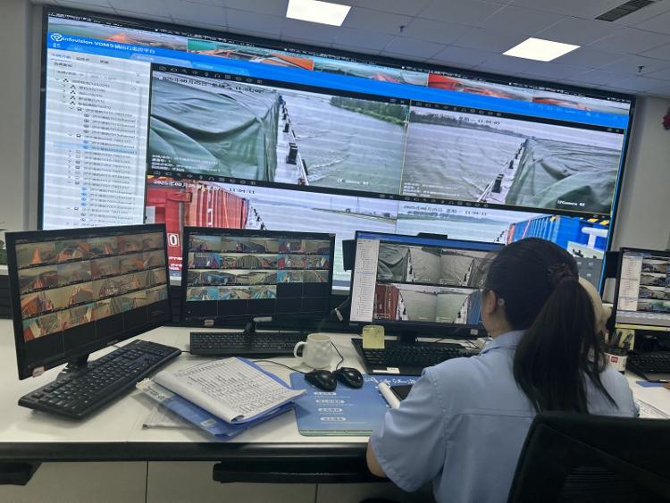 九游娱乐网站：海报观察丨千年运河驶出“千亿巨轮”山东济宁正向北方内河航运中心全速迈进(图3)