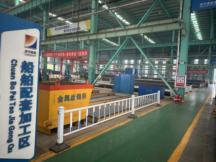 九游娱乐网站：海报观察丨千年运河驶出“千亿巨轮”山东济宁正向北方内河航运中心全速迈进(图5)