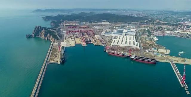 九游娱乐平台：5G助力大连一船厂开启智能造船时代(图1)