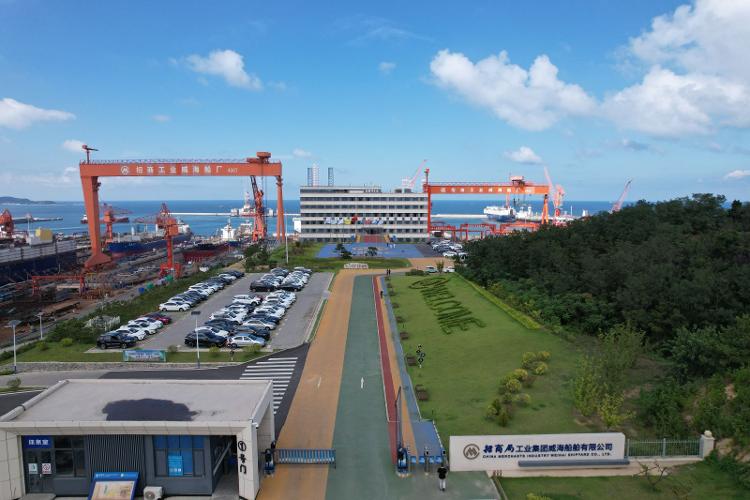 九游娱乐网站：威海智造冠军领航从“千规千面”到“千舱千智”一艘高端客滚船的“冠军制造”算法(图1)