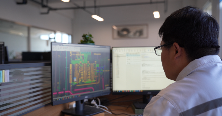 九游娱乐网站：威海智造冠军领航从“千规千面”到“千舱千智”一艘高端客滚船的“冠军制造”算法(图3)