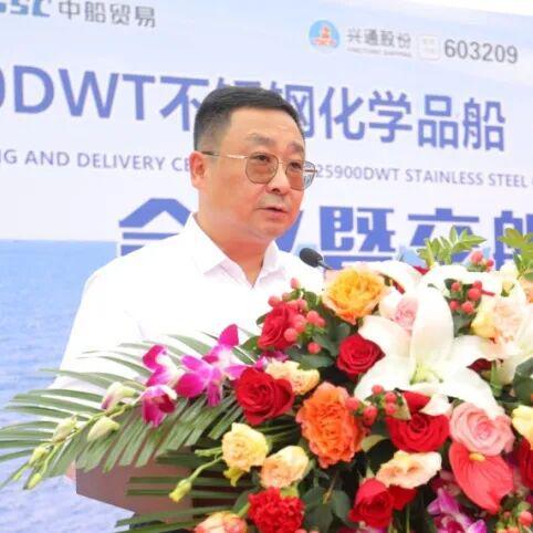 九游娱乐网站：王牌船型首制船顺利交付！航运界(图4)