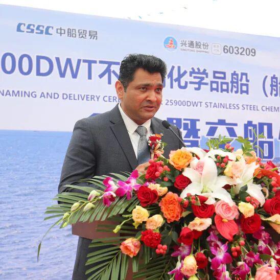 九游娱乐网站：王牌船型首制船顺利交付！航运界(图7)