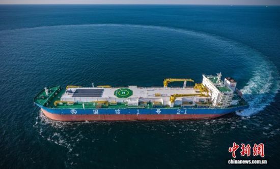九游娱乐平台：海上新山东）锻造“国之重器”山东挺起海洋产业“硬脊梁”(图1)