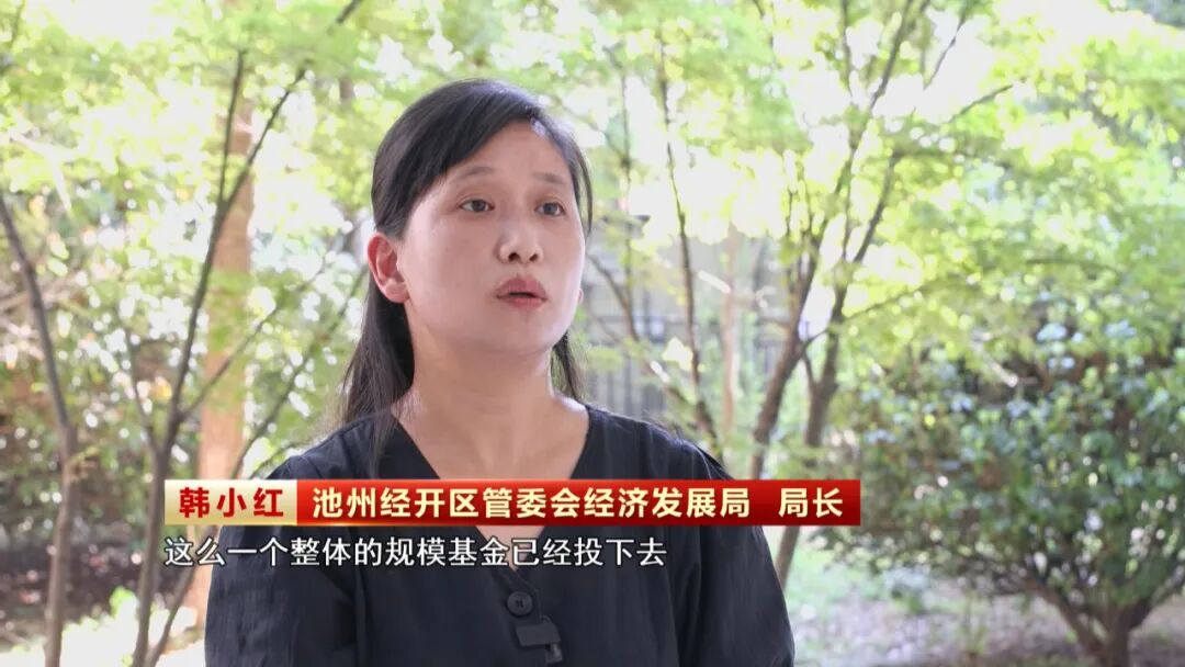 九游娱乐平台：【日新江淮·创新之问】池州：拉直创新“问号”推进高端智造(图9)