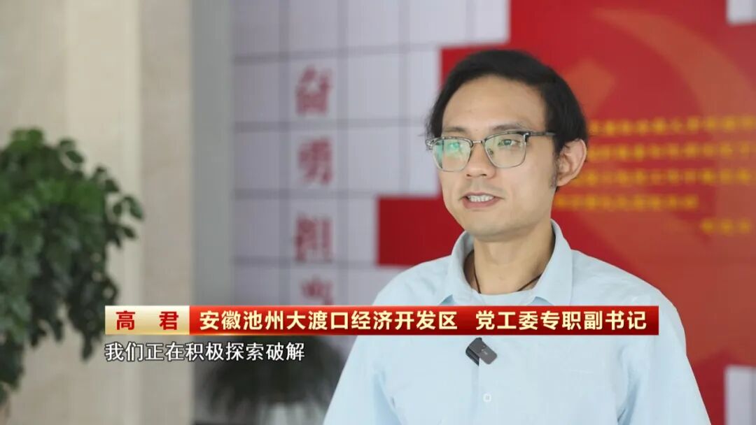 九游娱乐平台：【日新江淮·创新之问】池州：拉直创新“问号”推进高端智造(图11)