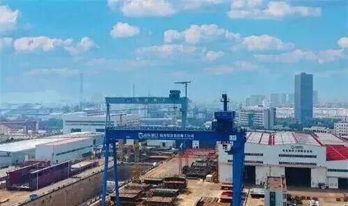 九游娱乐平台：4艘！山东这家国有船企首次拿下英国船东订单(图1)