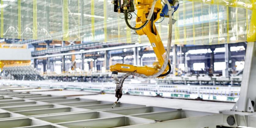 九游娱乐：安徽建工智能制造：“单一赛道”到“多元绽放”的转型实践(图4)