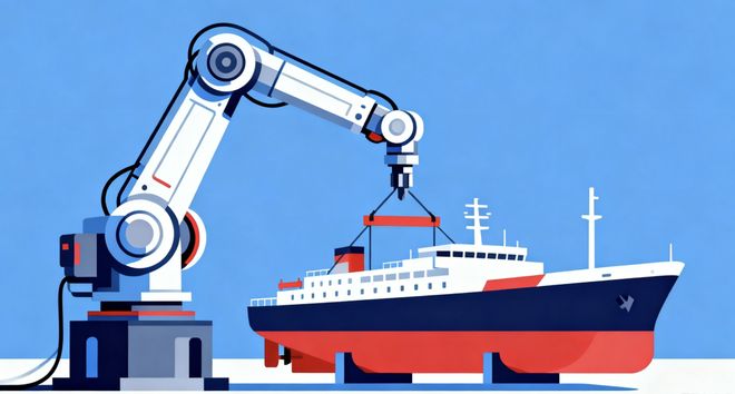 九游娱乐平台：新船舶制造！英国GenDSOM用AI+3D打印全闭环造船(图1)