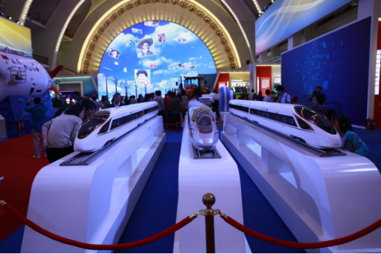 九游娱乐：“砥砺奋进的五年”大型成就展：科技创新助力大国崛起(图1)