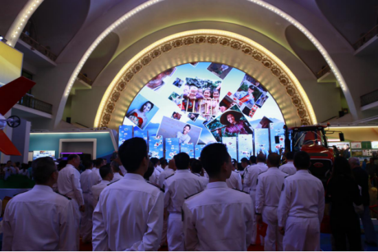 九游娱乐：“砥砺奋进的五年”大型成就展：科技创新助力大国崛起(图6)