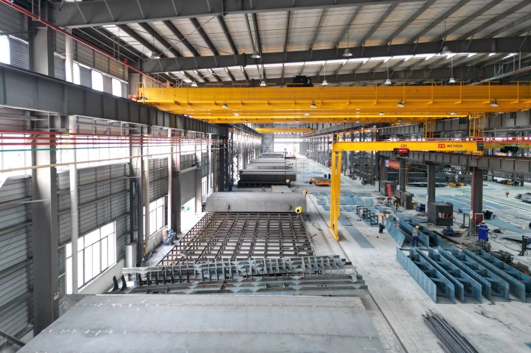 九游娱乐网站：绿智并举提质升级看建工智能制造如何打造绿色数字船厂(图1)