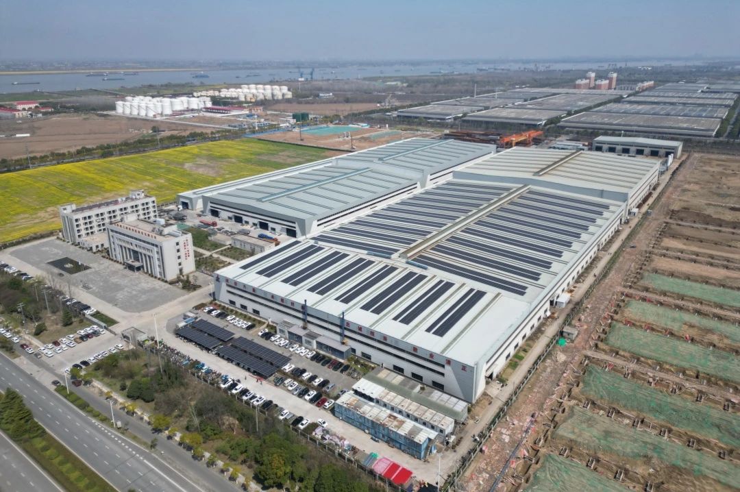 九游娱乐网站：绿智并举提质升级看建工智能制造如何打造绿色数字船厂(图3)