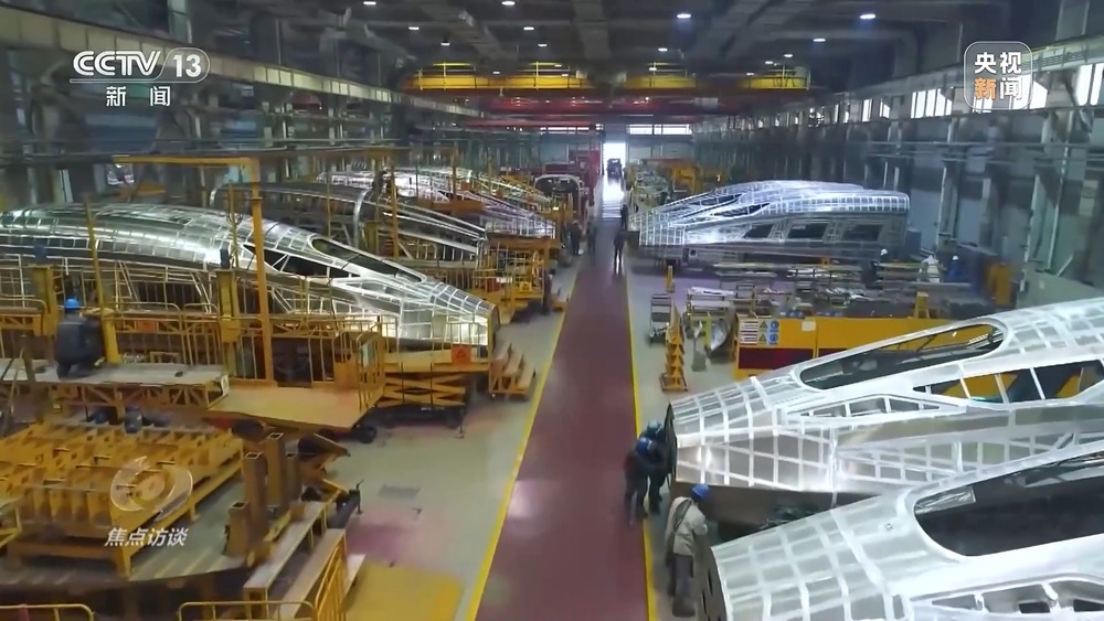 九游娱乐网站：焦点访谈丨我国制造业迈入全要素协同的智能化新阶段(图13)