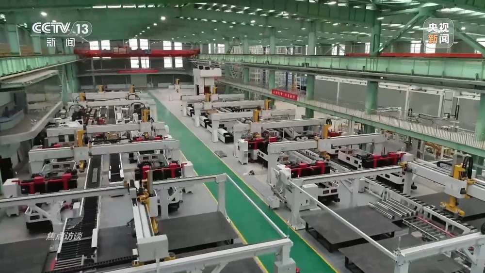 九游娱乐网站：焦点访谈丨我国制造业迈入全要素协同的智能化新阶段(图8)