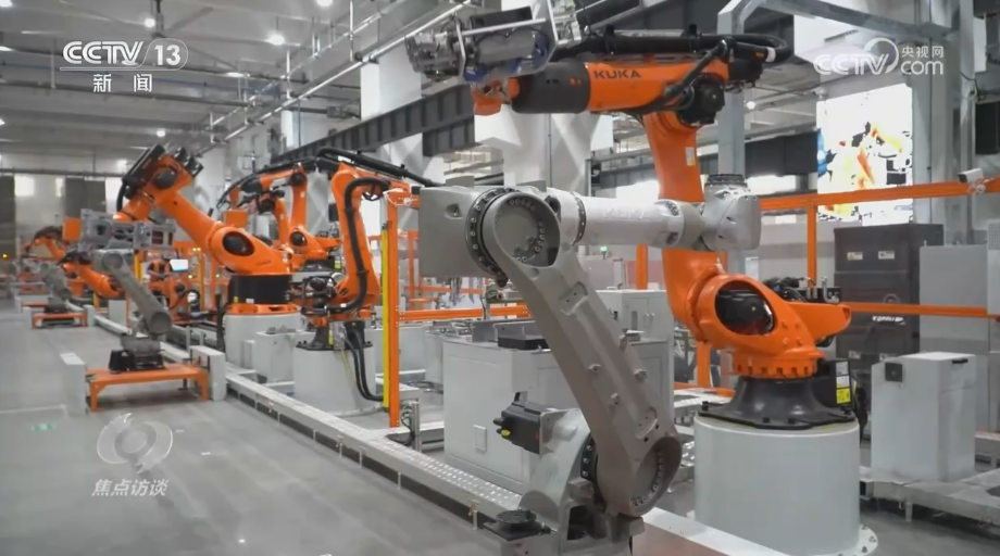 九游娱乐网站：非凡“十四五”｜由“中国制造”到“中国创造”我国制造业交出亮眼成绩单(图3)