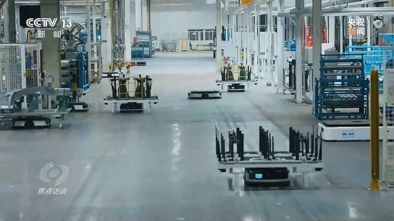 九游娱乐网站：我国制造业迈入全要素协同的智能化新阶段(图9)