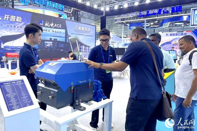 九游娱乐网站：“海装大会”观察：从“追赶”到“领跑”中国航海制造驶向“星辰大海”(图3)