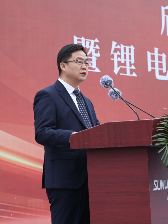 九游娱乐网站：欣旺达滕州储能工厂两大项目正式竣工!(图2)