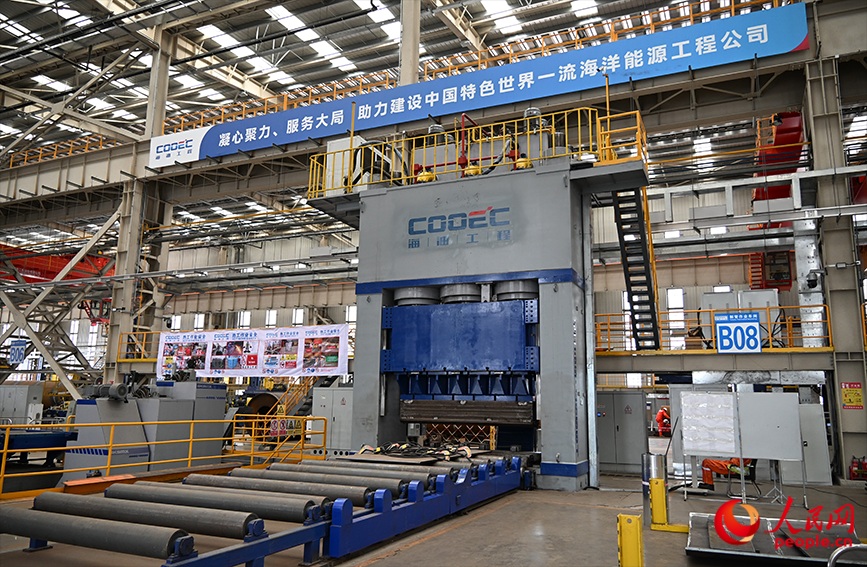 九游娱乐网站：海油工程天津智能制造基地：向智向新逐梦海洋(图1)