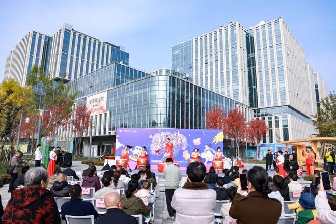 九游娱乐平台：商业开街+战略签约双赋能！中关村工业互联网产业园携手京石文旅共启区域产业服务新局(图1)