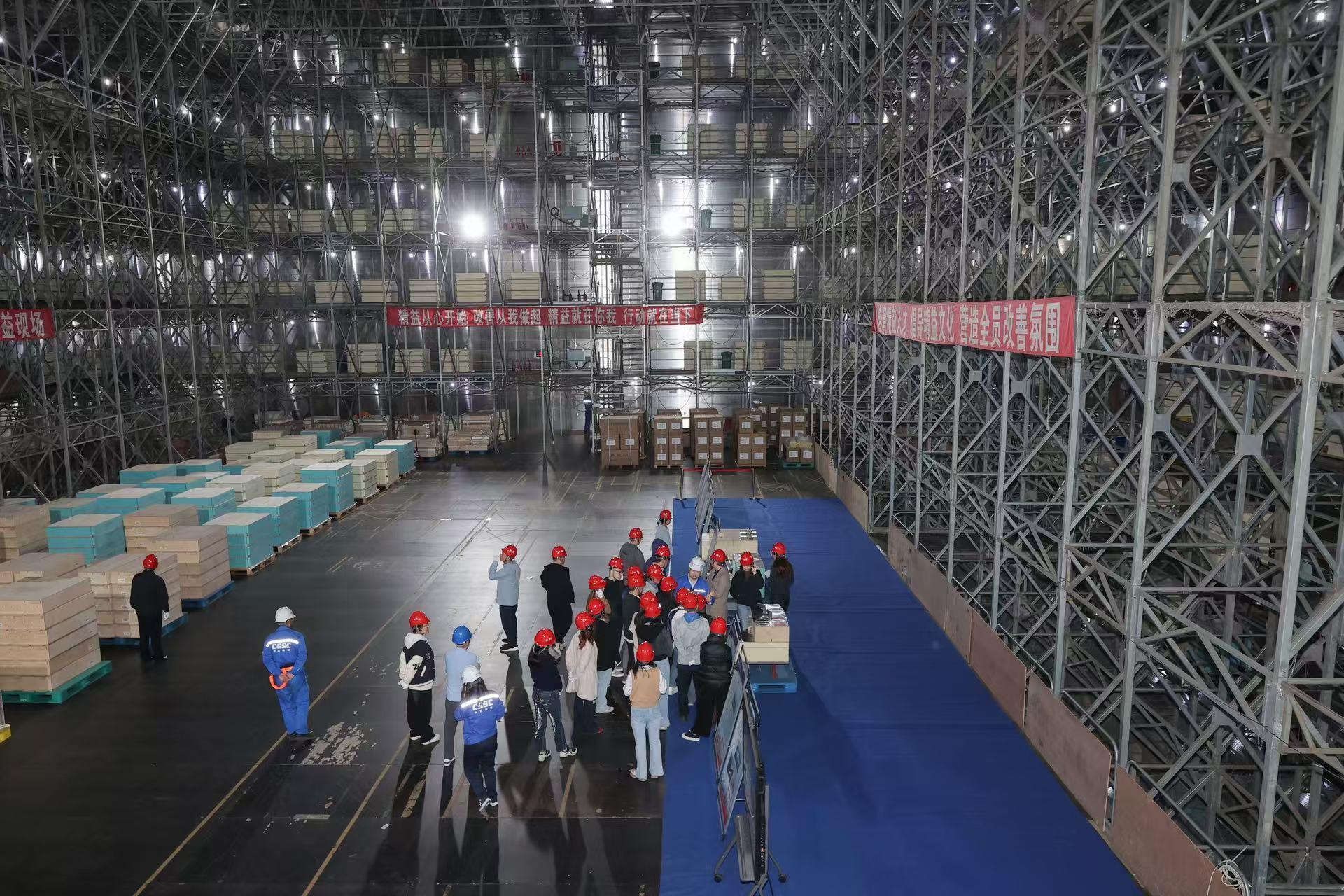 九游娱乐网站：群星闪耀智领深蓝——2025年中船集团国企开放日暨品牌宣传周见闻(图1)