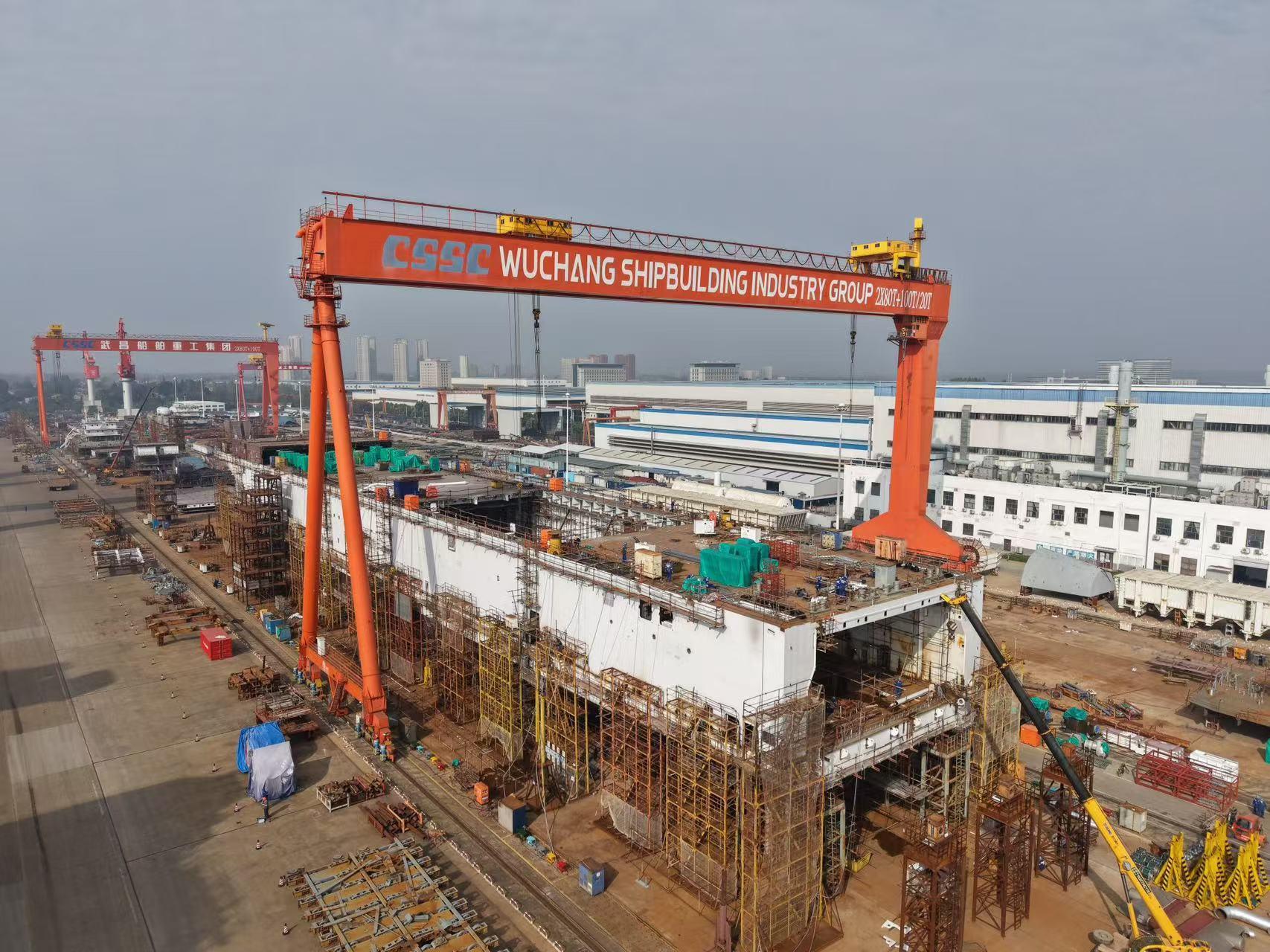 九游娱乐网站：群星闪耀智领深蓝——2025年中船集团国企开放日暨品牌宣传周见闻(图2)